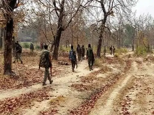 Movement in Naxal belt increased, walls of red corridor shook due to operation of security forces