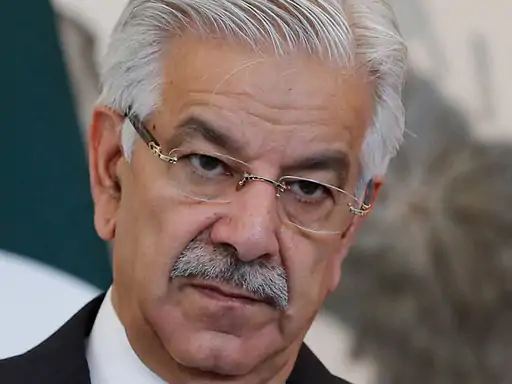 Pakistani eye on Chhattisgarh: Khawaja Asif said – rebellions are within India!