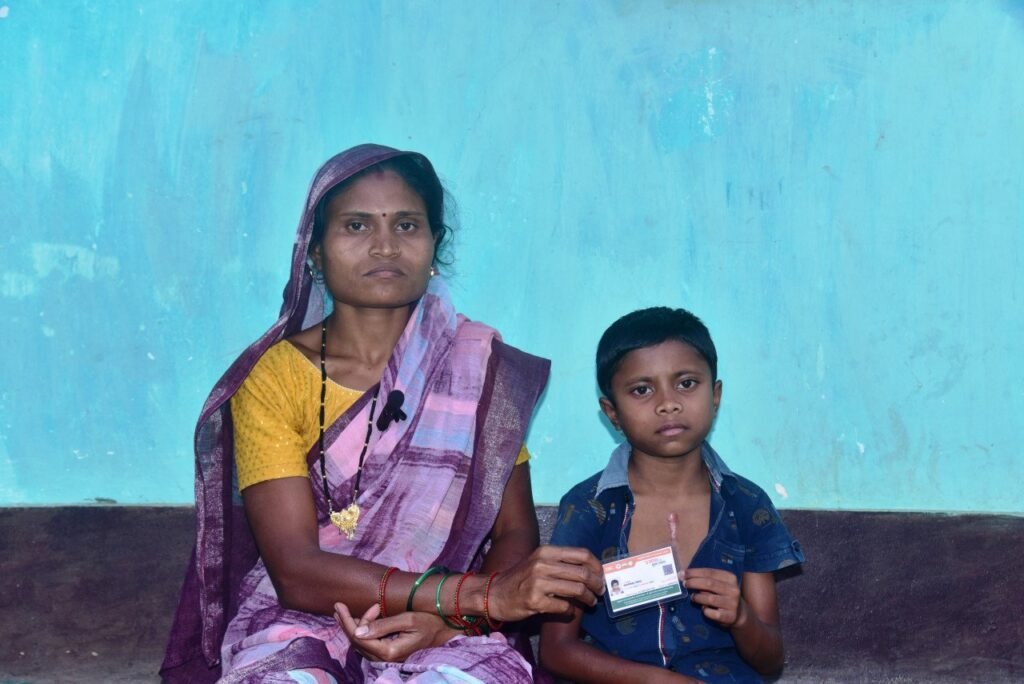 Eight year old Manraj got a new life