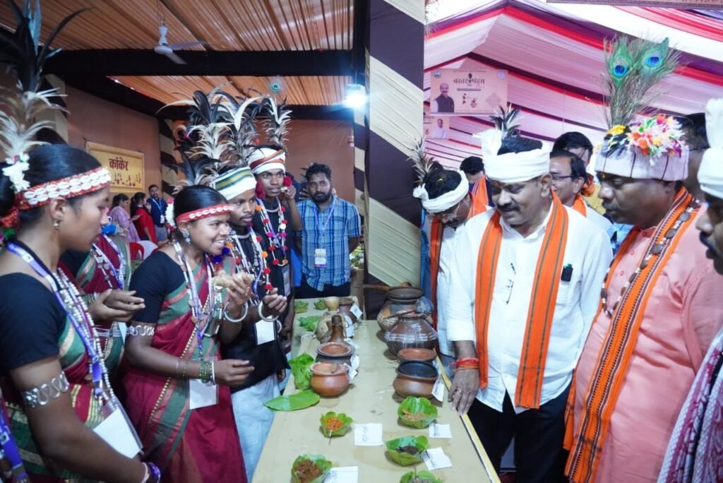 Initiative to bring the splendor and glorious culture of Bastar to the global stage - Deputy Chief Minister Vijay Sharma