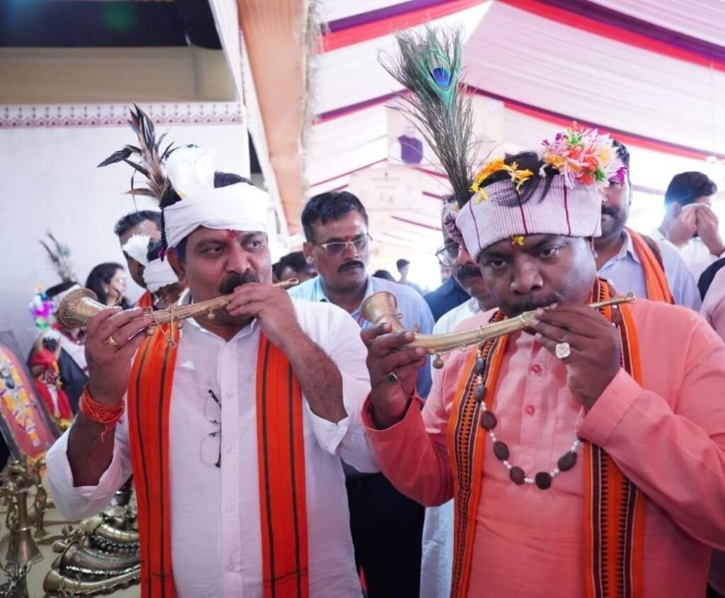 The unique shade of tribal culture is spreading in Bastar Pandum