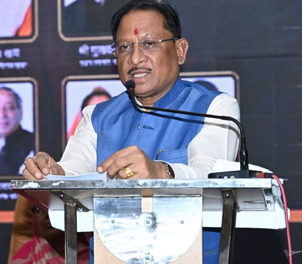 In the new education policy, there is employment as well as culture along with education: CM Sai