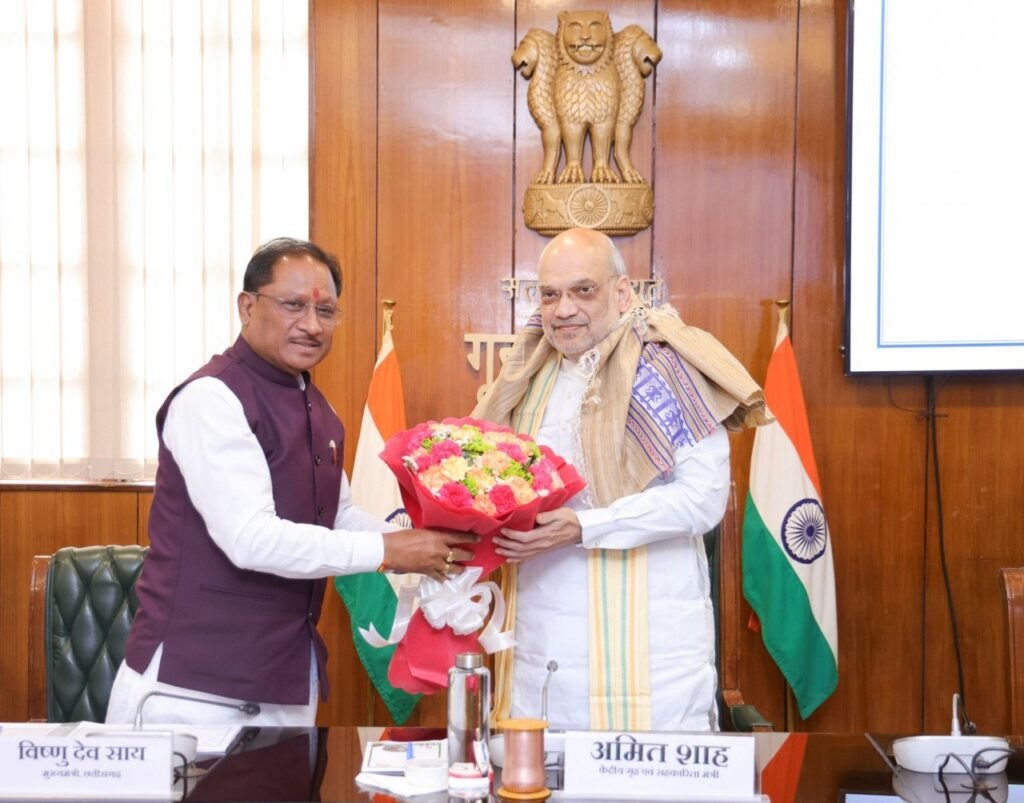 Chhattisgarh will play a leading role in effectively implementing the new laws - Vishnu Dev Sai