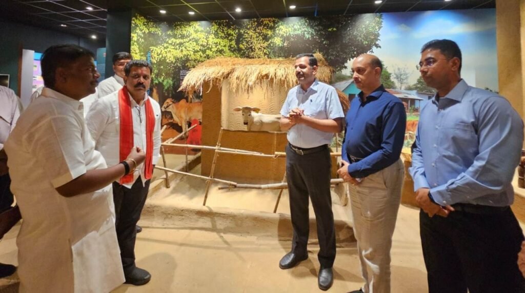 Farmers are getting support from dairy reform: Minister Kashyap