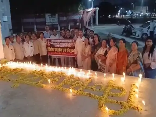 The trumpet of peace and unity rose from Bhilai, Muslim society showed strong resolve against terrorism