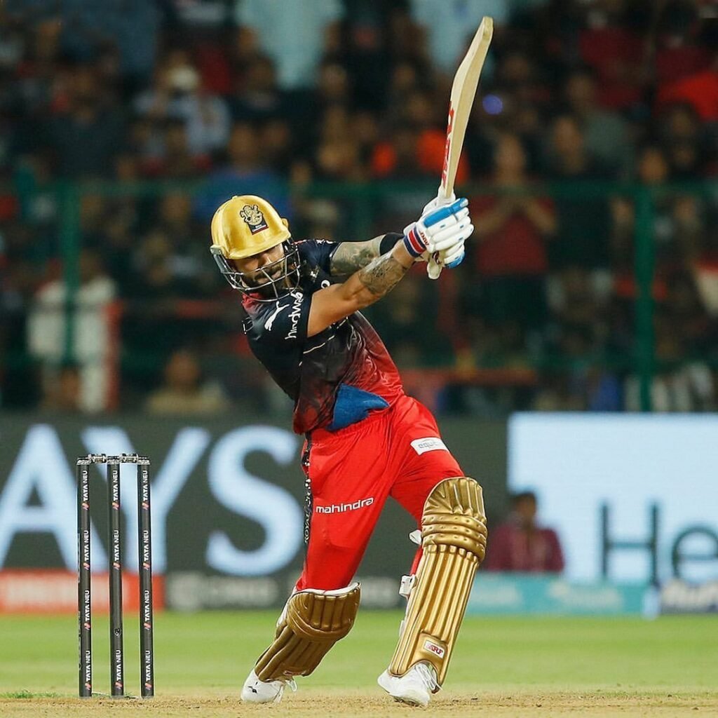 Virat Kohli created history, hit 1000 fours and sixes in IPL, became 'Milestone Man'!