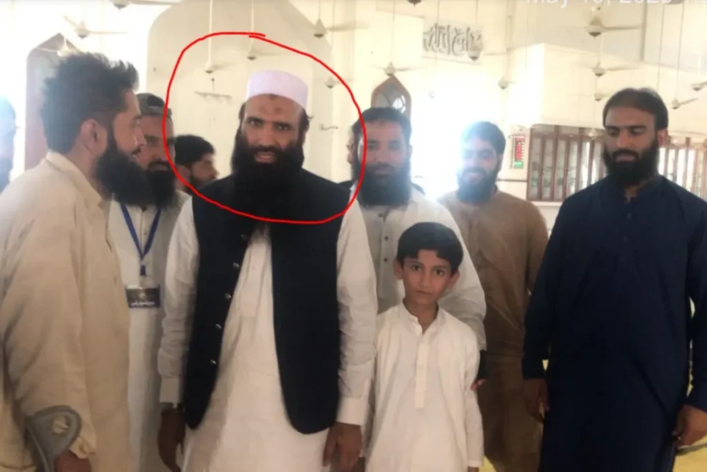 Who is Saifullah Khalid, the mastermind of what happened in Baisran Valley of Jammu and Kashmir?