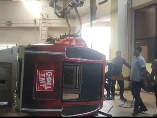 Ropeway accident in Bamleshwari Dham: The thread of faith broke, the negligence of the administration exposed again